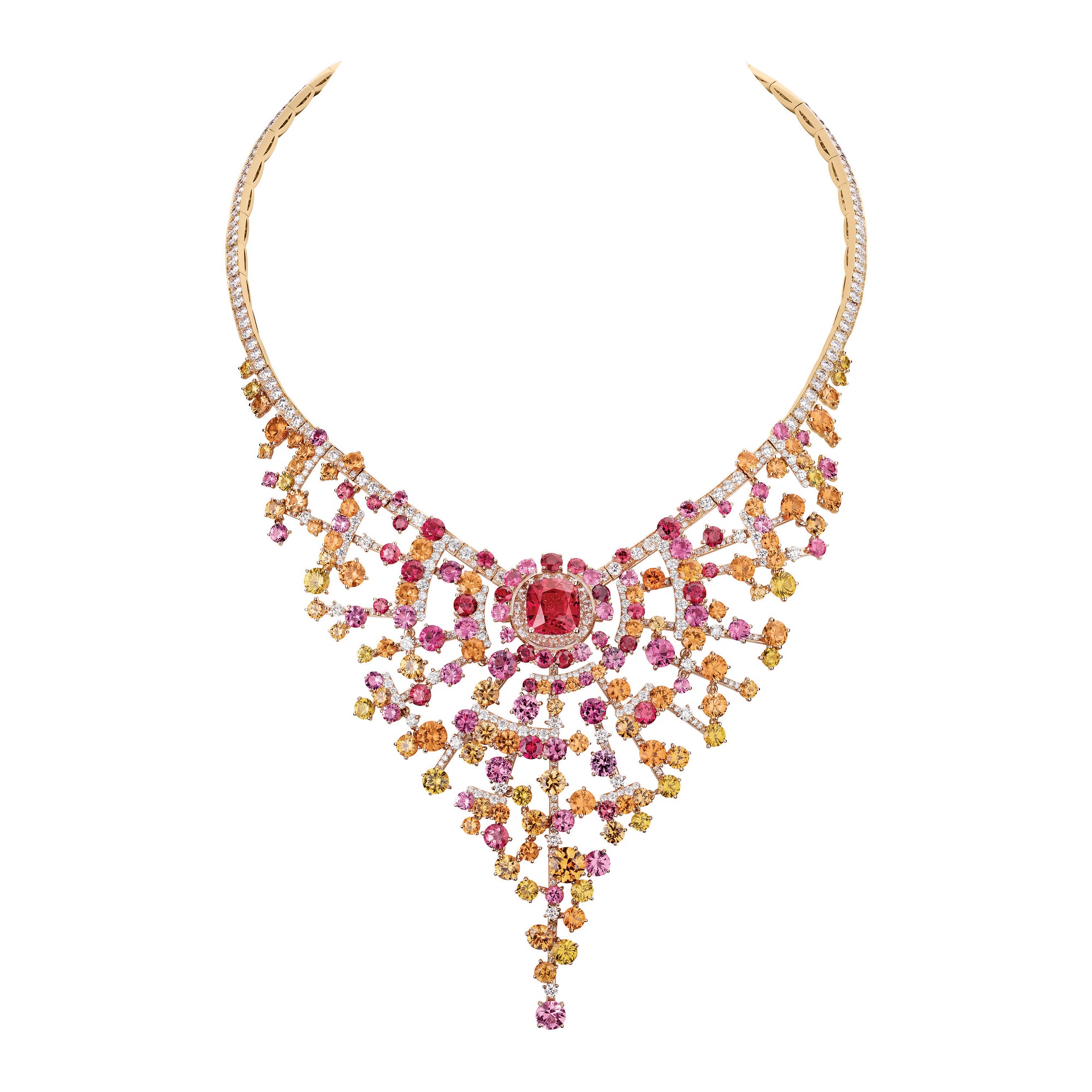 Chanel 香奈兒 Blushing Sillage 玫瑰金珠寶套裝 優(yōu)雅與浪漫的完美融合